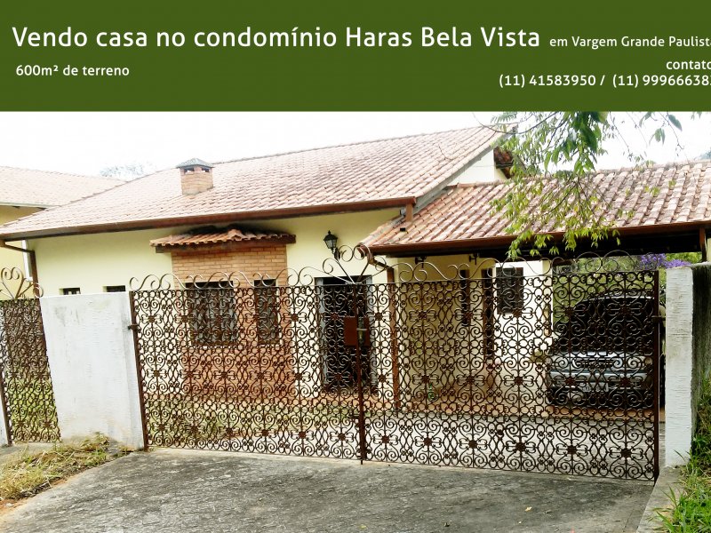 imóvel com 600m² - Jardim Haras Bela Vista Gl Um - Vargem Grande Paulista