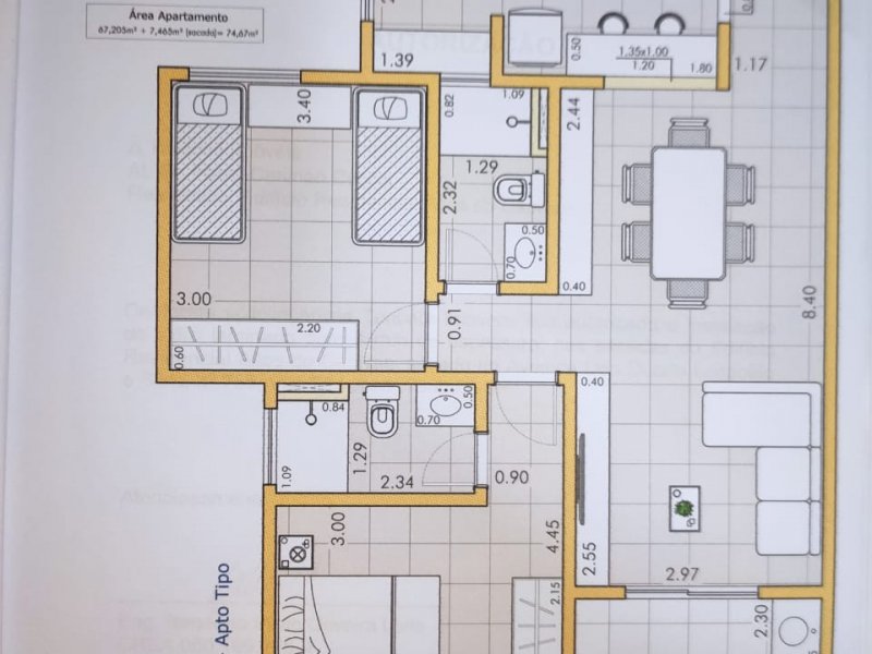imóvel com 74m² - Vila São José - Taubaté