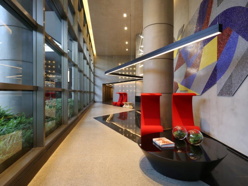 Apartamento à venda República com 29m² e 1 quarto por R$ 380.000 - 1114743584-lobby.jpg