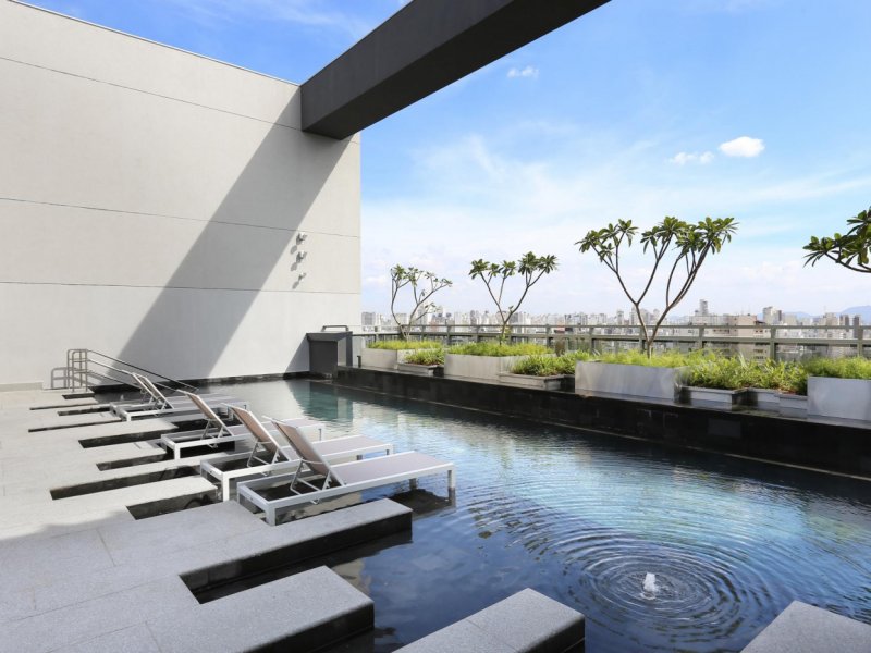 Apartamento à venda República com 29m² e 1 quarto por R$ 380.000 - 1225200848-piscina.jpg