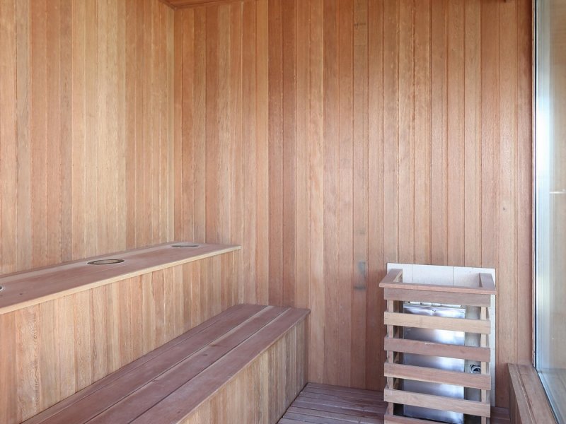 Apartamento à venda República com 29m² e 1 quarto por R$ 380.000 - 157318180-sauna.jpg