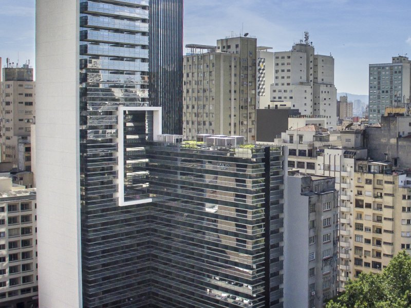 Apartamento à venda República com 29m² e 1 quarto por R$ 380.000 - 2081119518-fachada.jpg