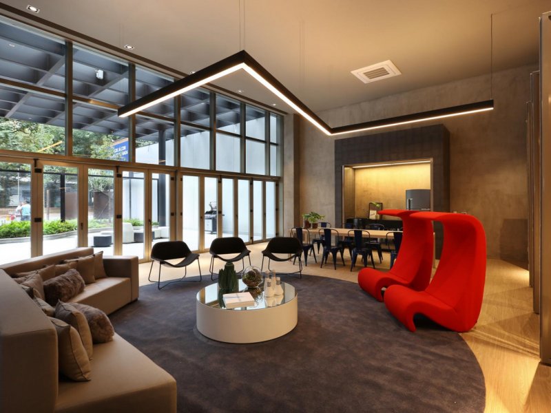 Apartamento à venda República com 29m² e 1 quarto por R$ 380.000 - 461808211-salao-de-festas.jpg