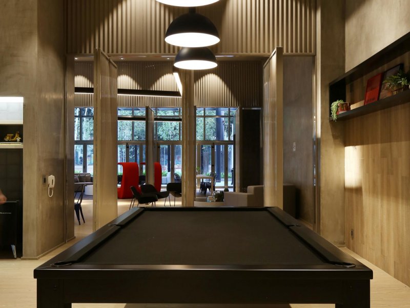 Apartamento à venda República com 29m² e 1 quarto por R$ 380.000 - 523834794-salao-de-jogos.jpg
