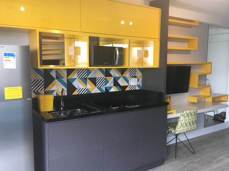 Studio para alugar Vila Olímpia com 30m² e 1 quarto por R$ 3.500 - 999230749-97128f28-4f53-4550-9142-78152bfcc89b.jpeg