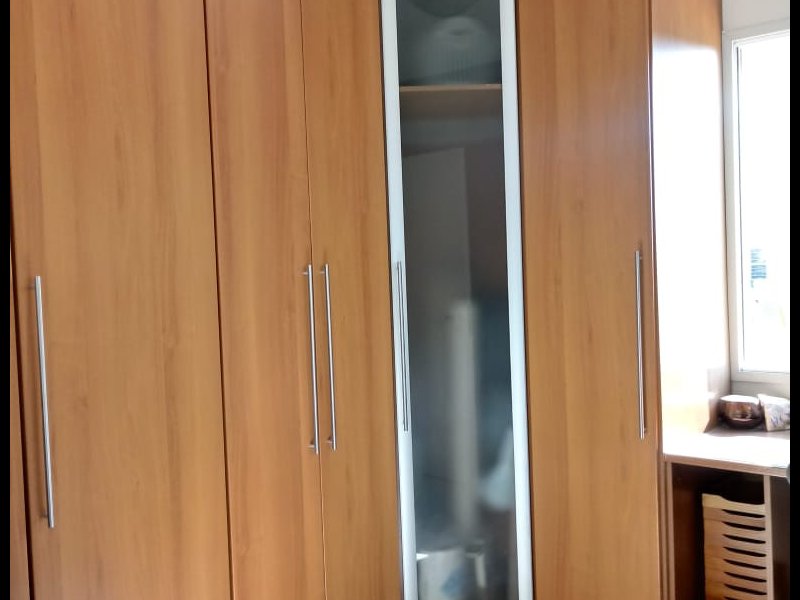 Apartamento à venda Jardim Morumbi com 79m² e 2 quartos por R$ 370.000 - 1122068680-foto-armario-2-qto.jpg