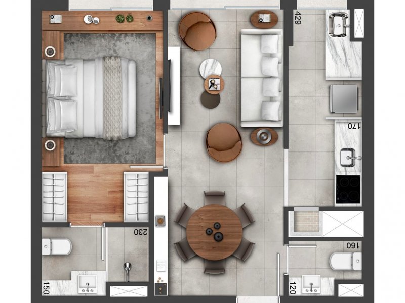 Apartamento à venda Petrópolis com 49m² e 1 quarto por R$ 540.000 - 358580706-planta-float.jpg