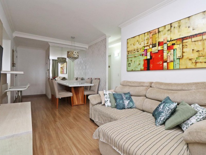 imóvel com 77m² - Capão Raso - Curitiba