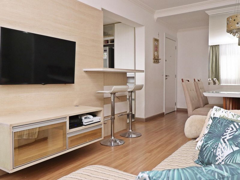 imóvel com 77m² - Capão Raso - Curitiba