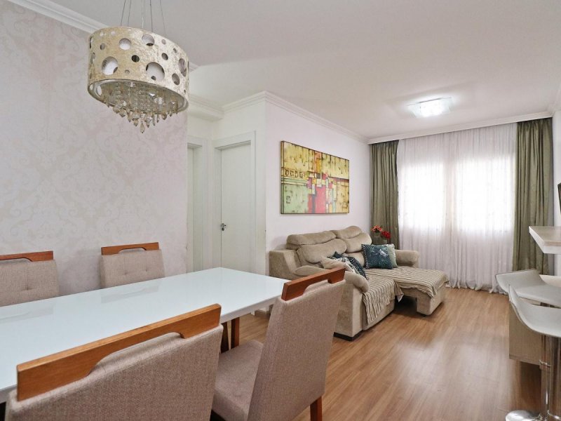 imóvel com 77m² - Capão Raso - Curitiba
