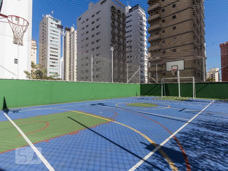 Studio à venda Brooklin com 36m² e 1 quarto por R$ 480.000 - 1104314969-quadra.jpg