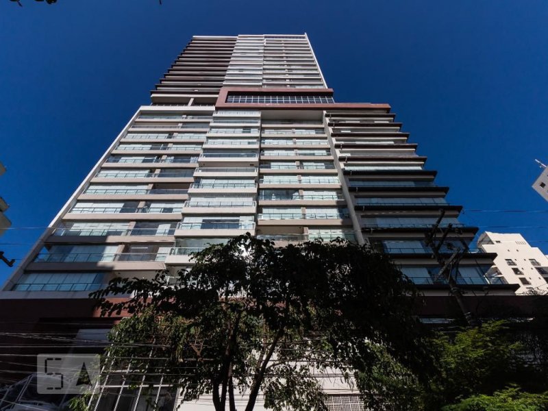 Studio à venda Brooklin com 36m² e 1 quarto por R$ 480.000 - 148611181-predio.jpg