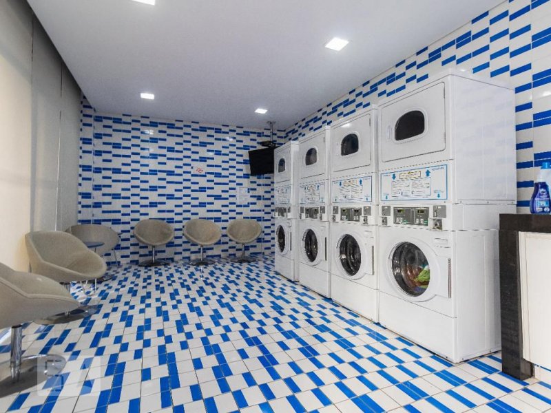 Studio à venda Brooklin com 36m² e 1 quarto por R$ 480.000 - 2012079748-lavanderia.jpg