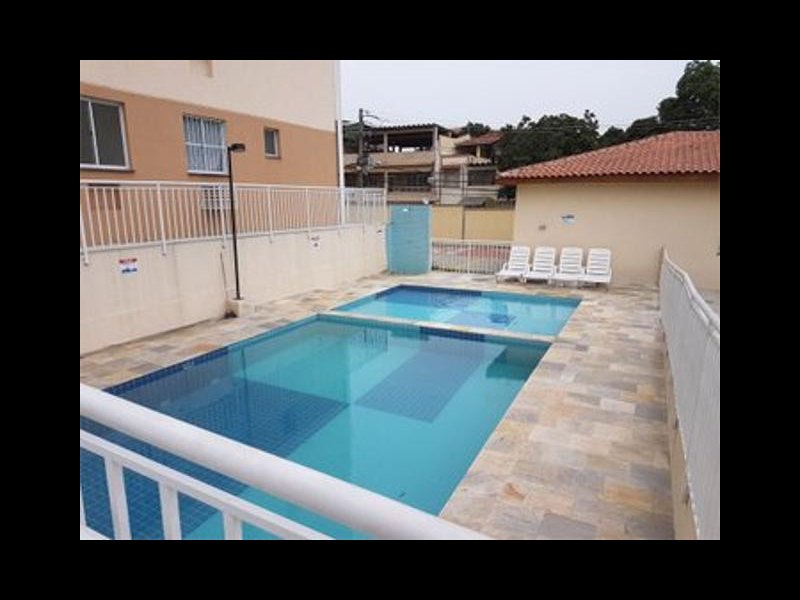 Apartamento à venda Rocha Miranda com 48m² e 2 quartos por R$ 240.000 - 1019744619-piscina.jpg