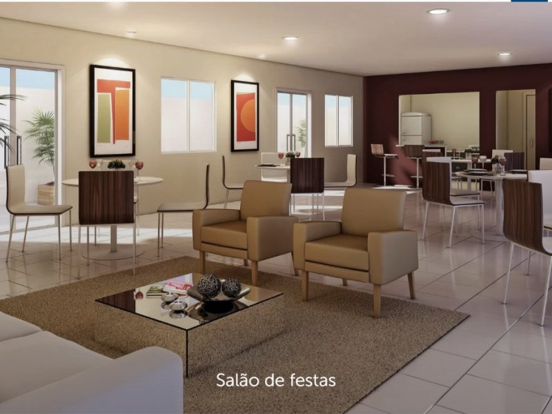 Apartamento à venda Rocha Miranda com 48m² e 2 quartos por R$ 240.000 - 1473687705-salao-de-festas.jpg
