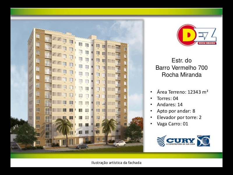 Apartamento à venda Rocha Miranda com 48m² e 2 quartos por R$ 240.000 - 600494356-predio.jpg