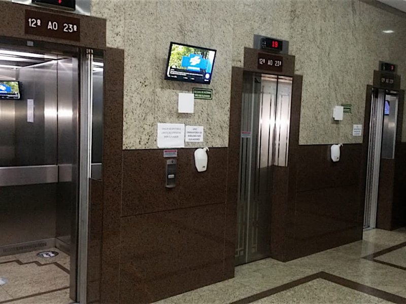 imóvel com 52m² - Centro - Curitiba