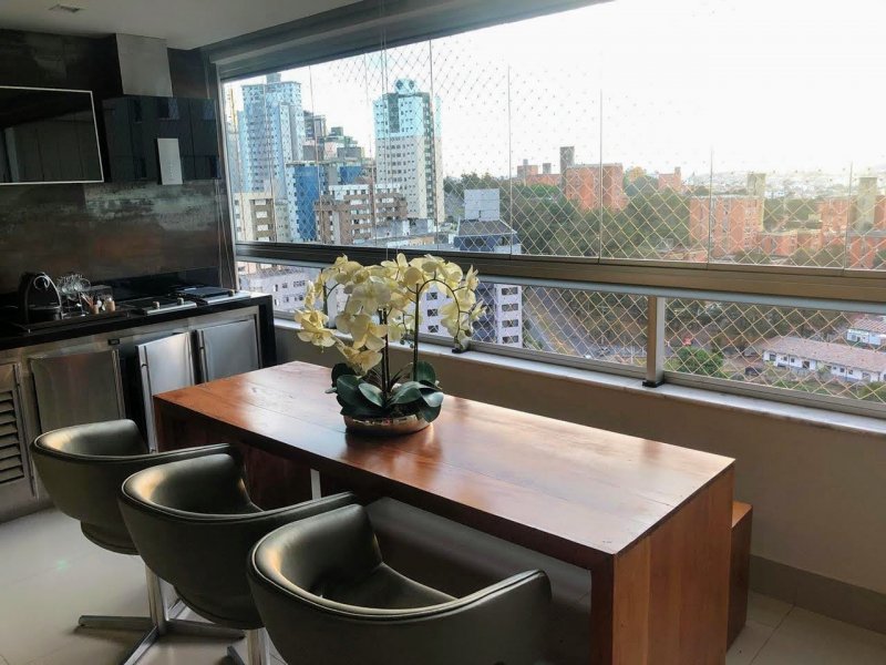 Apartamento à venda Estoril com 108m² e 4 quartos por R$ 810.000 - 1401701620-varanda-4.jpg