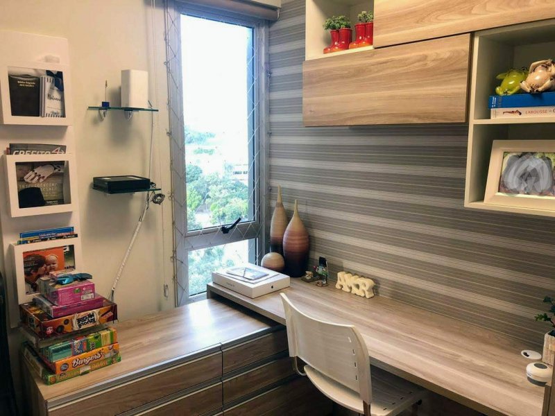 Apartamento à venda Estoril com 108m² e 4 quartos por R$ 810.000 - 1425698216-quarto-4.jpg