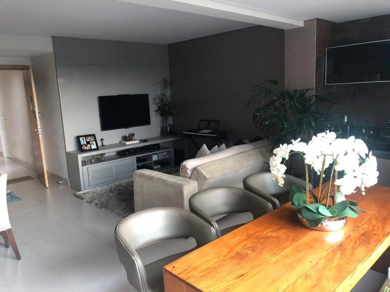 Apartamento à venda Estoril com 108m² e 4 quartos por R$ 810.000 - 63081807-sala-3.jpg