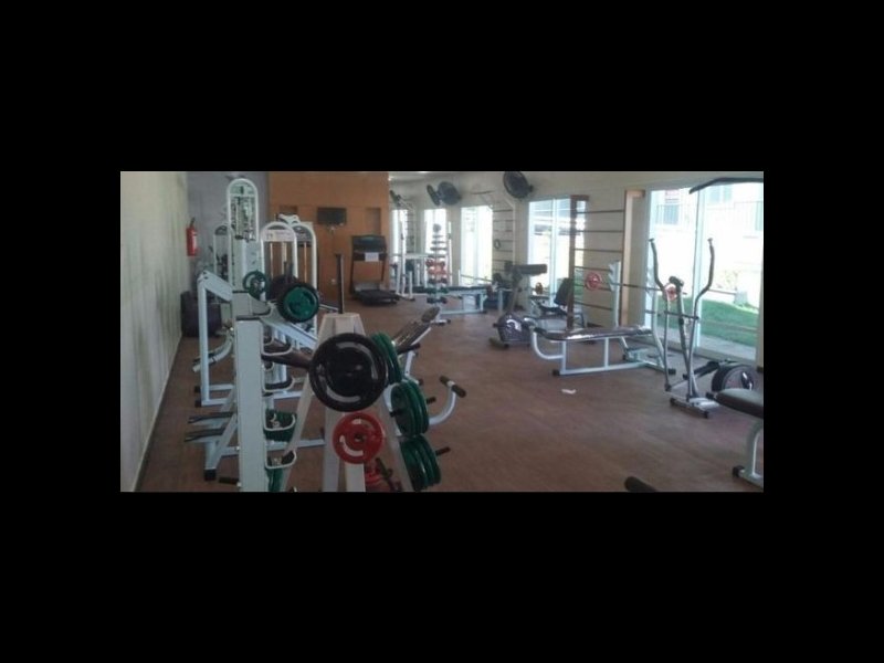 Apartamento à venda Nova Parnamirim com 74m² e 3 quartos por R$ 230.000 - 1597089476-academia.jpg