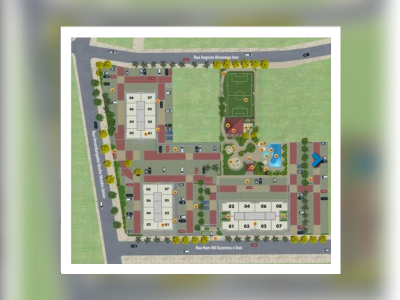 imóvel com 75m² - Candelária - Belo Horizonte