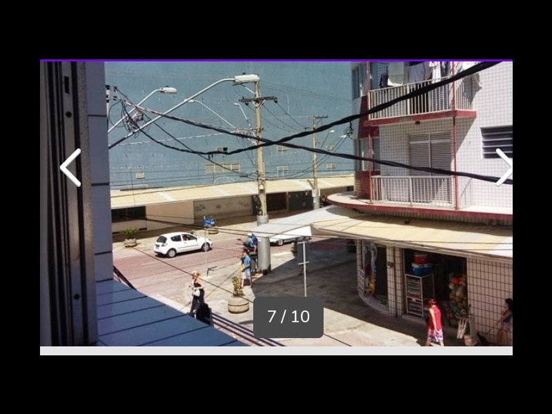 imóvel com 33m² - Boqueirão - Praia Grande