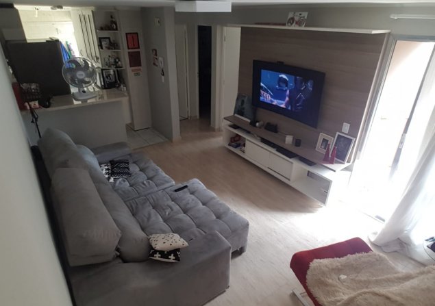 imóvel com 54m²