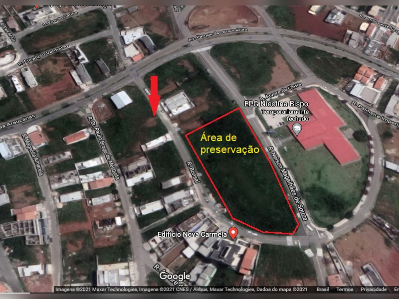 Terreno à venda Bonsucesso com 191m² e 1 quarto por R$ 1 - newcarmela-2.jpg