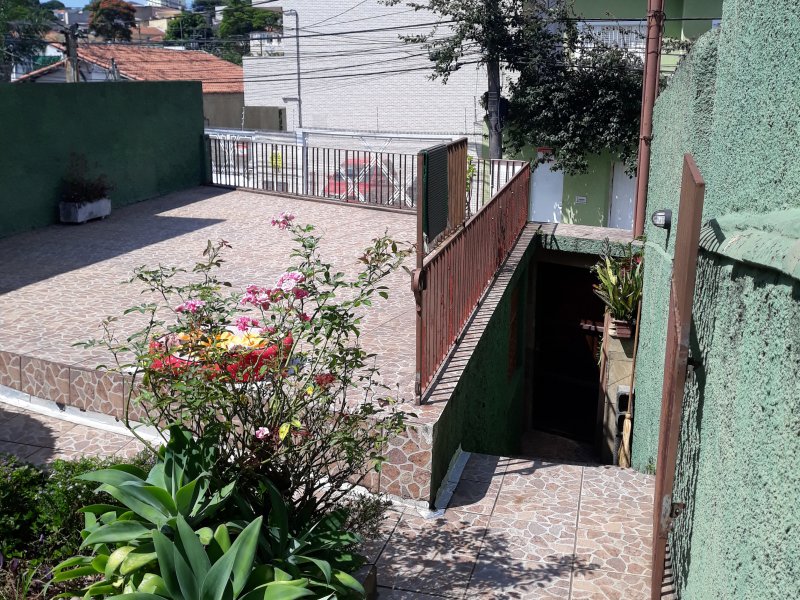 Casa à venda Parque Jabaquara com 141m² e 2 quartos por R$ 450.000 - 399098286-quintal-2.jpg