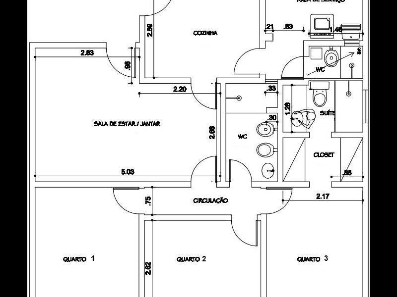 imóvel com 86m² - Itapuã - Vila Velha