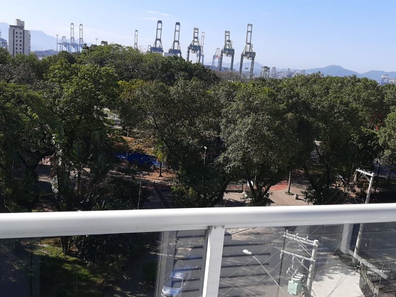 imóvel com 75m² - Aparecida - Santos
