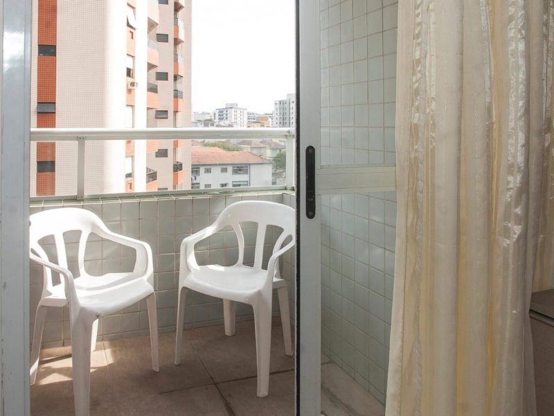 imóvel com 75m² - Aparecida - Santos