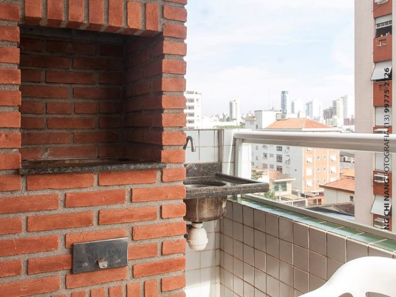 imóvel com 75m² - Aparecida - Santos