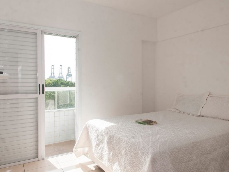imóvel com 75m² - Aparecida - Santos