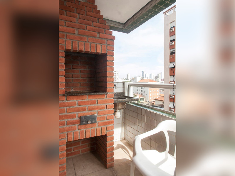 imóvel com 75m² - Aparecida - Santos