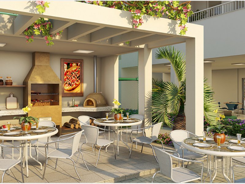 Apartamento à venda Vila Santa Rita de Cassia com 50m² e 2 quartos por R$ 230.000 - 1837700032-sp-gran-ville-churrasqueira.jpg