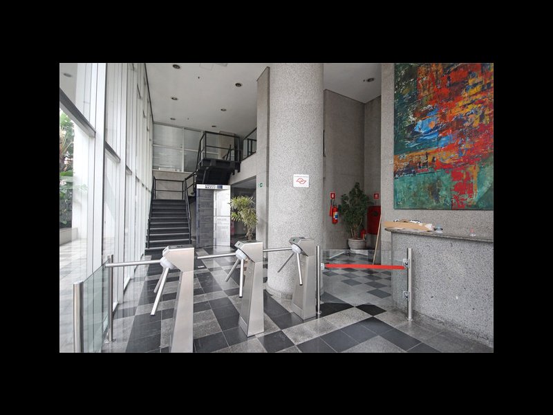 Comercial à venda Santo Amaro com 33m² e  quartos por R$ 220.000 - 1066325272-predio-recepcao3.jpeg