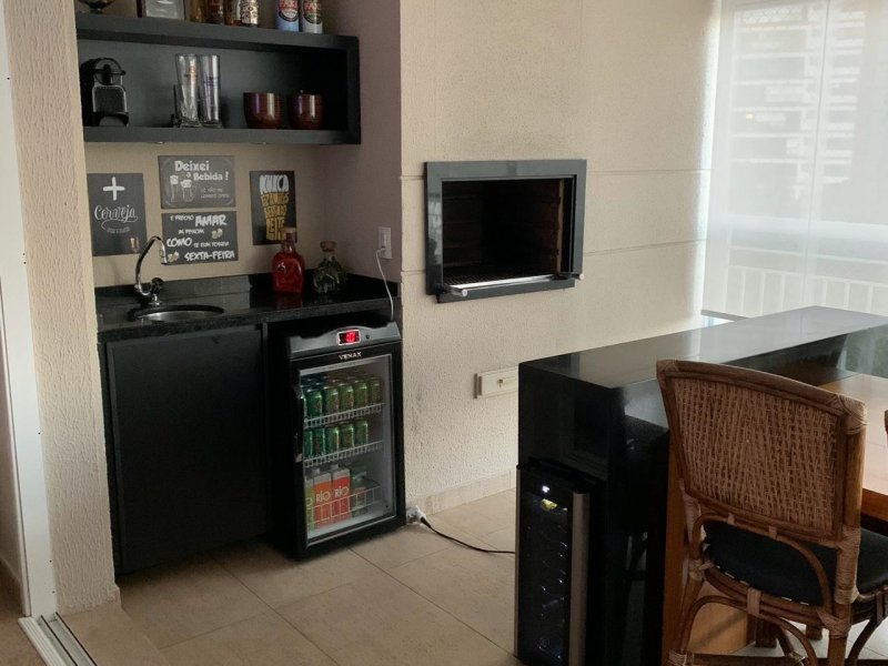 Apartamento à venda Vila Cruzeiro com 103m² e 3 quartos por R$ 1.030.000 - 196395362-sacada-4.jpg