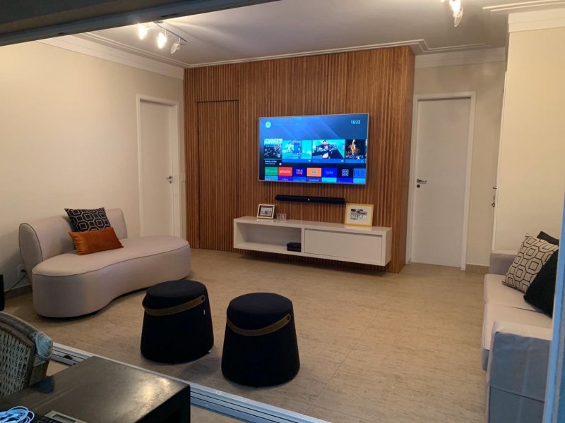 Apartamento à venda Vila Cruzeiro com 103m² e 3 quartos por R$ 1.030.000 - 760176501-sala-2.jpg