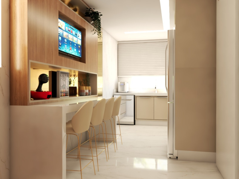 Apartamento à venda Vila Bocaina com 155m² e 3 quartos por R$ 1.080.000 - cozinha.jpg