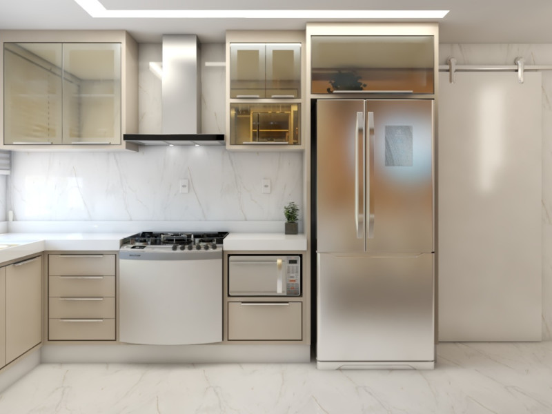 Apartamento à venda Vila Bocaina com 155m² e 3 quartos por R$ 1.080.000 - cozinha1.jpg
