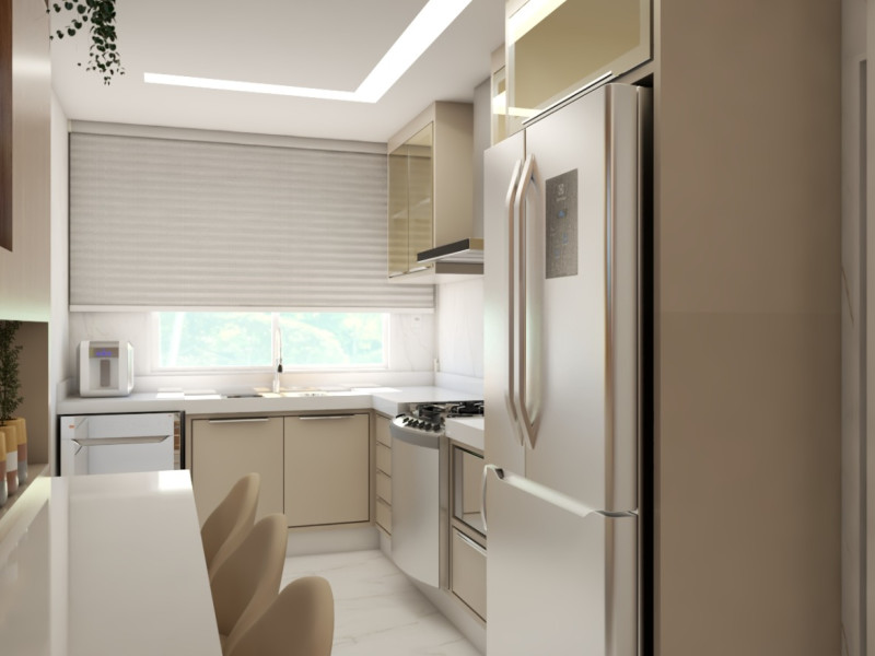Apartamento à venda Vila Bocaina com 155m² e 3 quartos por R$ 1.080.000 - cozinha3.jpg