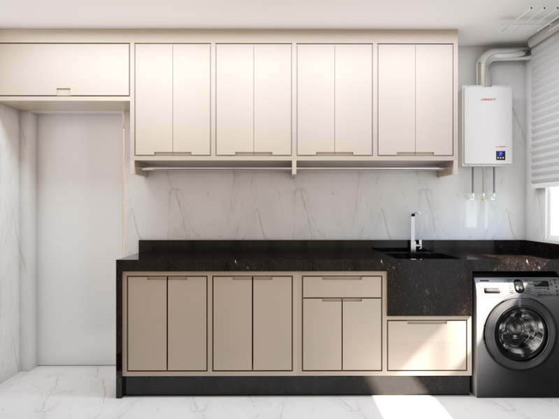 Apartamento à venda Vila Bocaina com 155m² e 3 quartos por R$ 1.080.000 - lavanderia.jpg