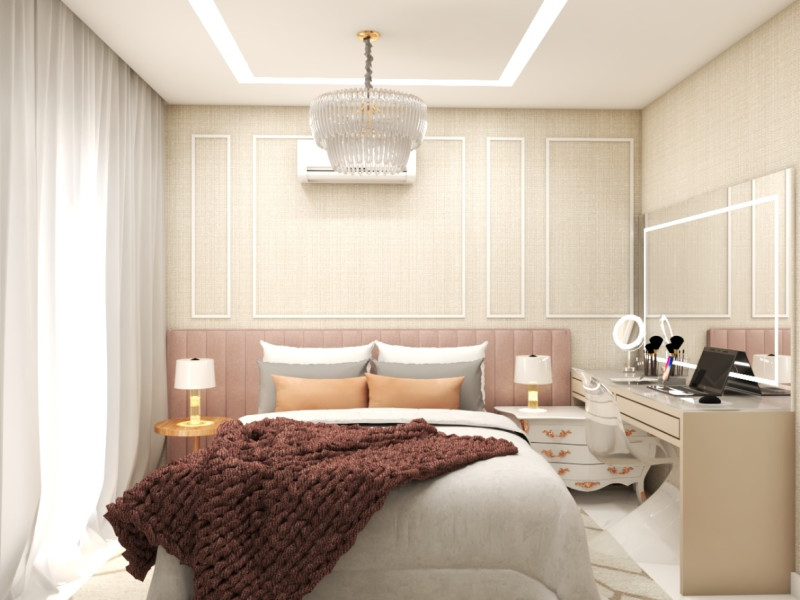 Apartamento à venda Vila Bocaina com 155m² e 3 quartos por R$ 1.080.000 - penteadeira-suite-casal.jpeg