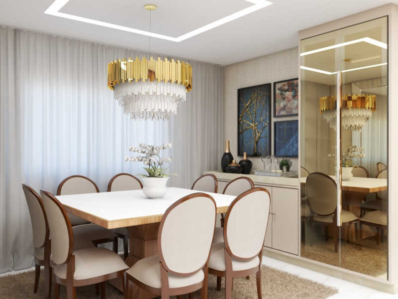 Apartamento à venda Vila Bocaina com 155m² e 3 quartos por R$ 1.080.000 - sala-de-jantar2.jpg