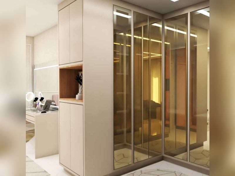 Apartamento à venda Vila Bocaina com 155m² e 3 quartos por R$ 1.080.000 - suite-casal-closet1.jpg