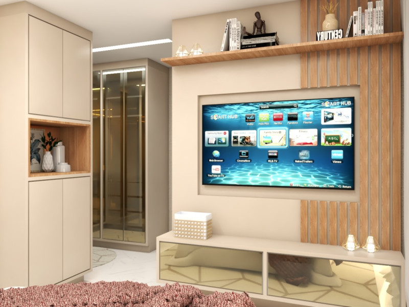 Apartamento à venda Vila Bocaina com 155m² e 3 quartos por R$ 1.080.000 - suite-casal3.jpg