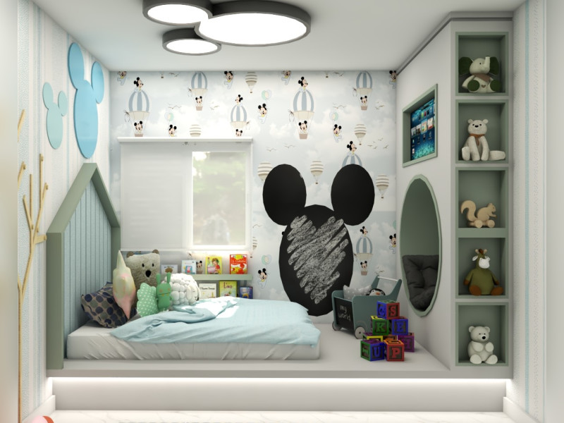 Apartamento à venda Vila Bocaina com 155m² e 3 quartos por R$ 1.080.000 - suite-davi.jpg