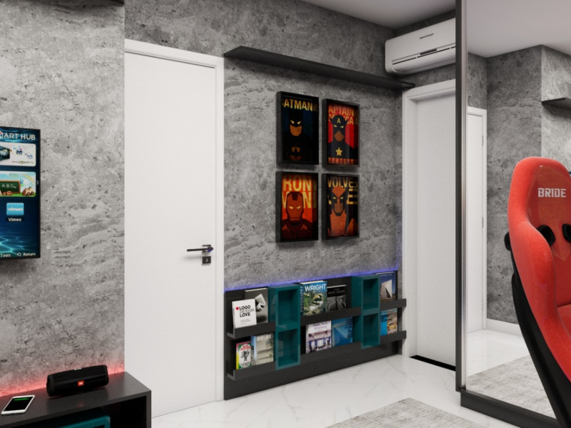 Apartamento à venda Vila Bocaina com 155m² e 3 quartos por R$ 1.080.000 - suite-guilherme3.jpg
